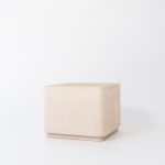 Buddy pet urn. Image of low garden urn in bath stone.