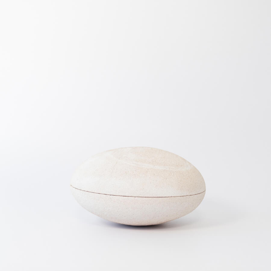 Buddy pet urn. Image of stone garden urn in natural.