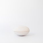 Buddy pet urn. Image of stone garden urn in natural.