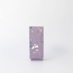 Buddy pet urn. Image of terrazzo square urn in lilac.