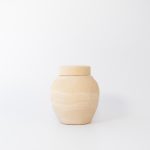 Buddy pet urn. Image of traditional garden urn in sandstone.