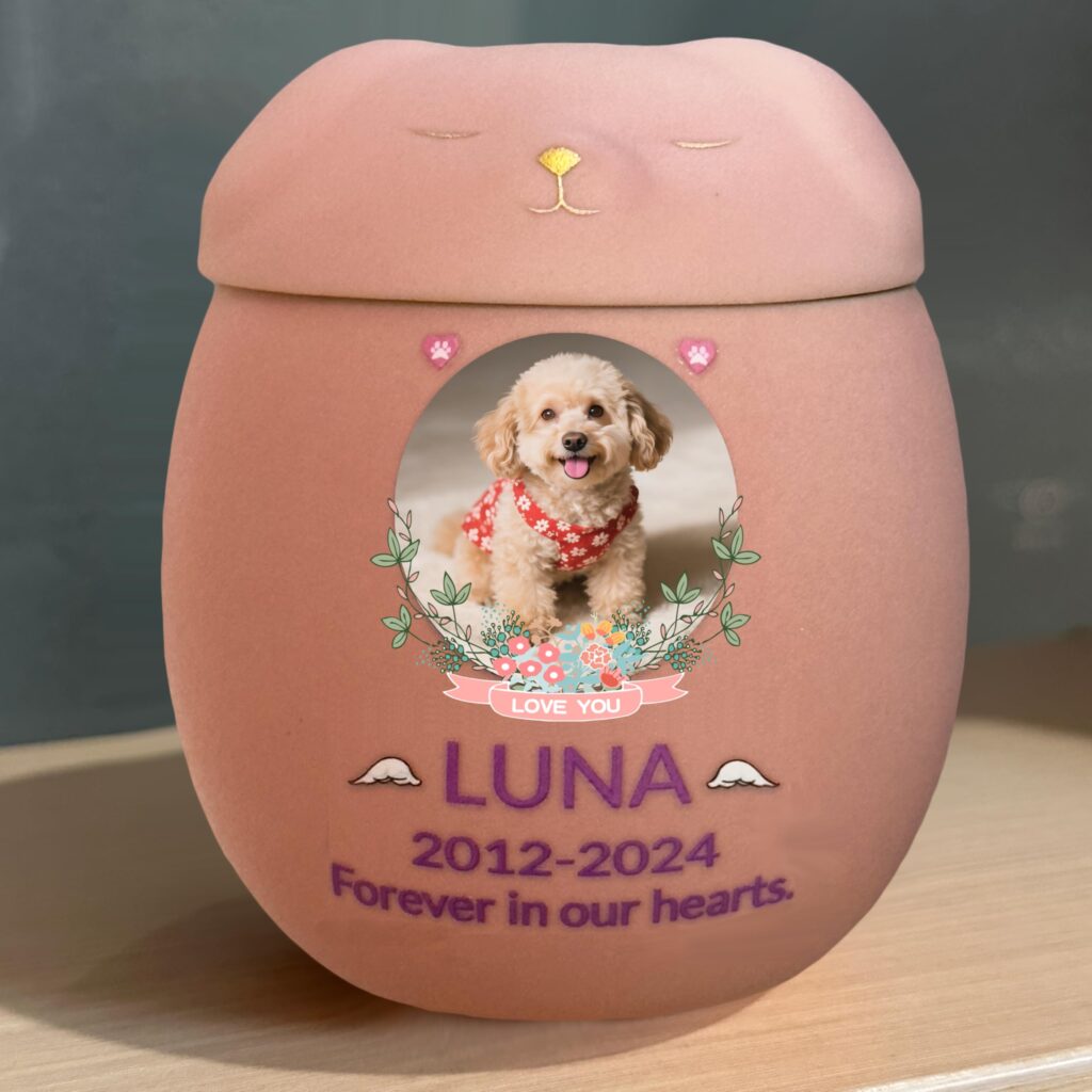 peach_urn